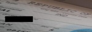 Indian Passport