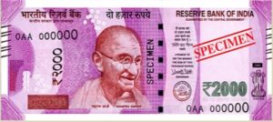 Security Features of Indian Currency Notes