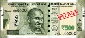 Security Features of Indian Currency Notes