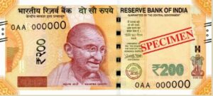Security Features of Indian Currency Notes