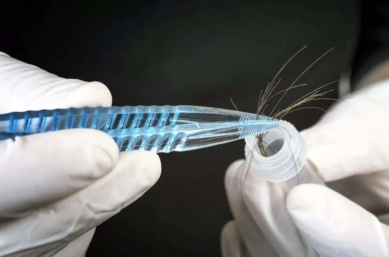 Collection, Preparation of Hair Sample