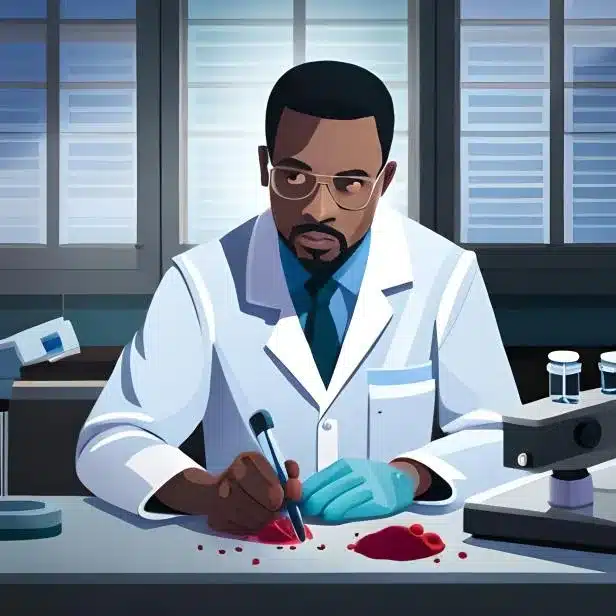 How Can Blood Typing Be Used In Forensics