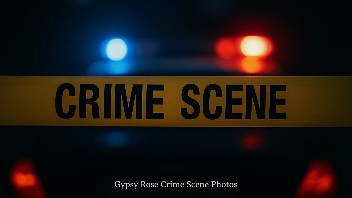 7 Shocking Gypsy Rose Crime Scene Photos: Complete Legal Guide