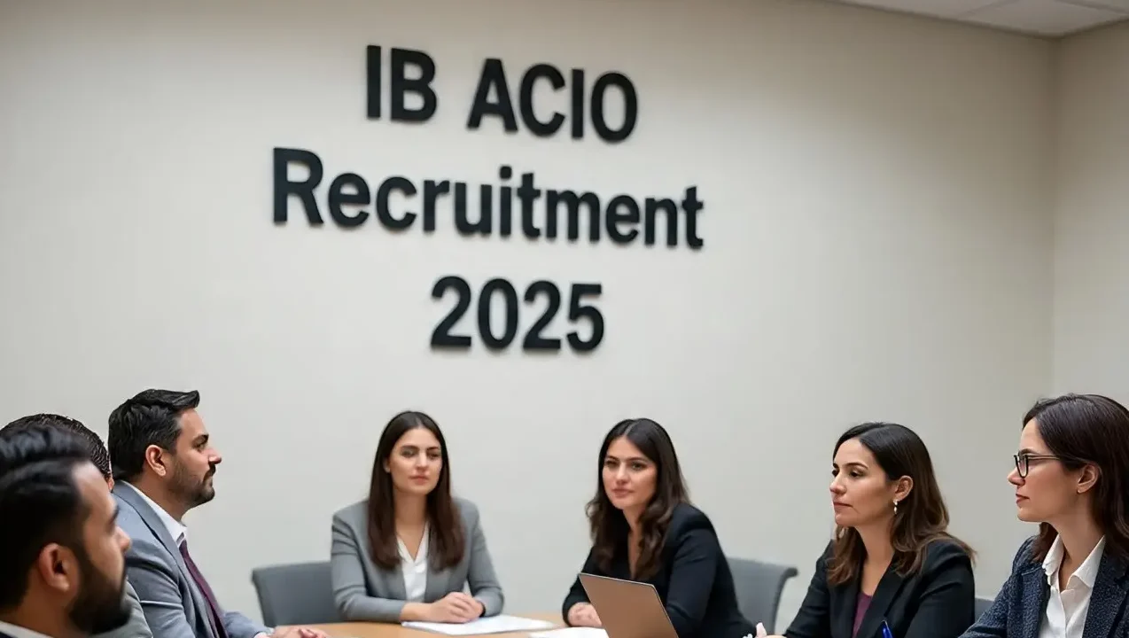 IB ACIO Recruitment 2025: Complete Guide to 3,717 Executive Vacancies - Apply Now!