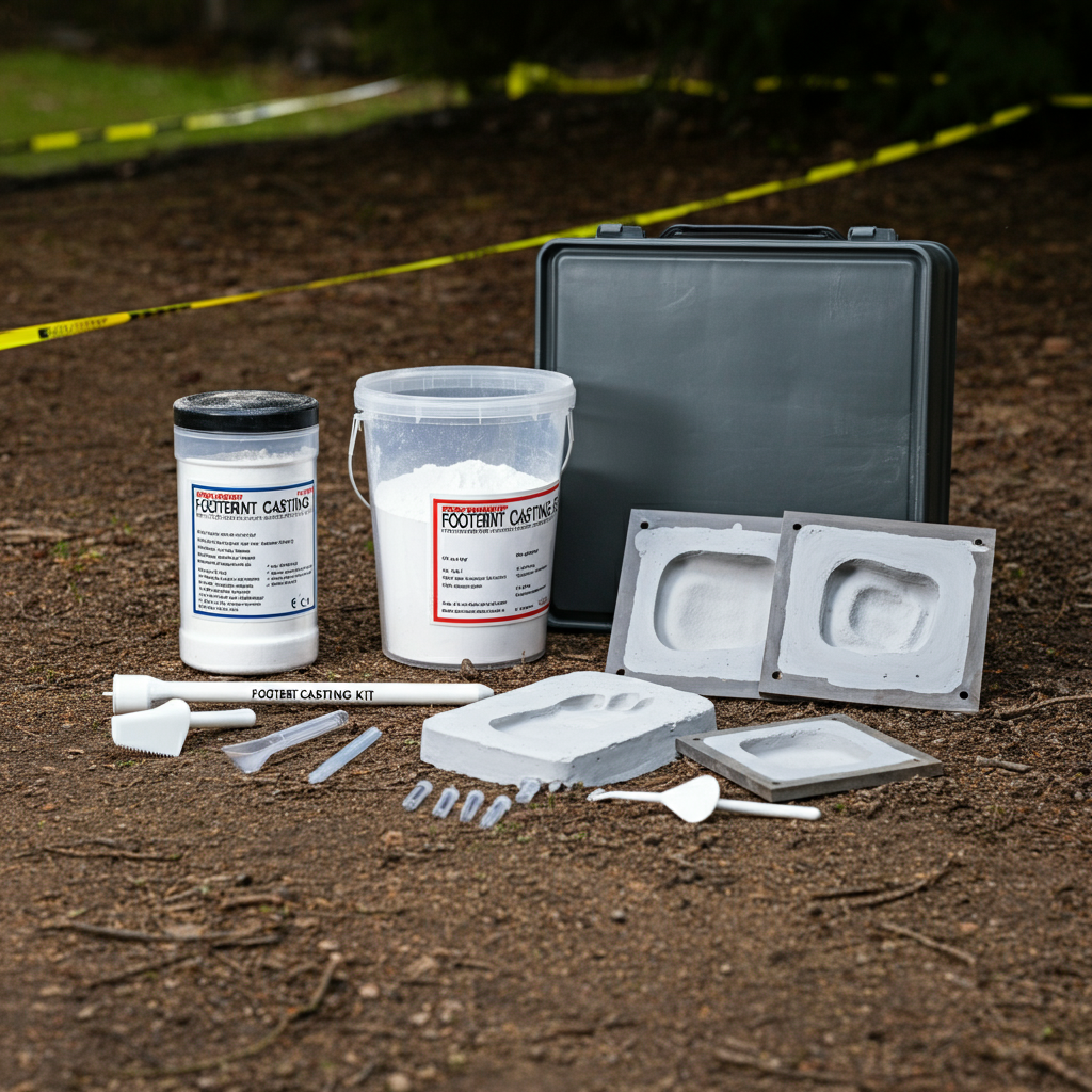 Footprint Casting Kit
