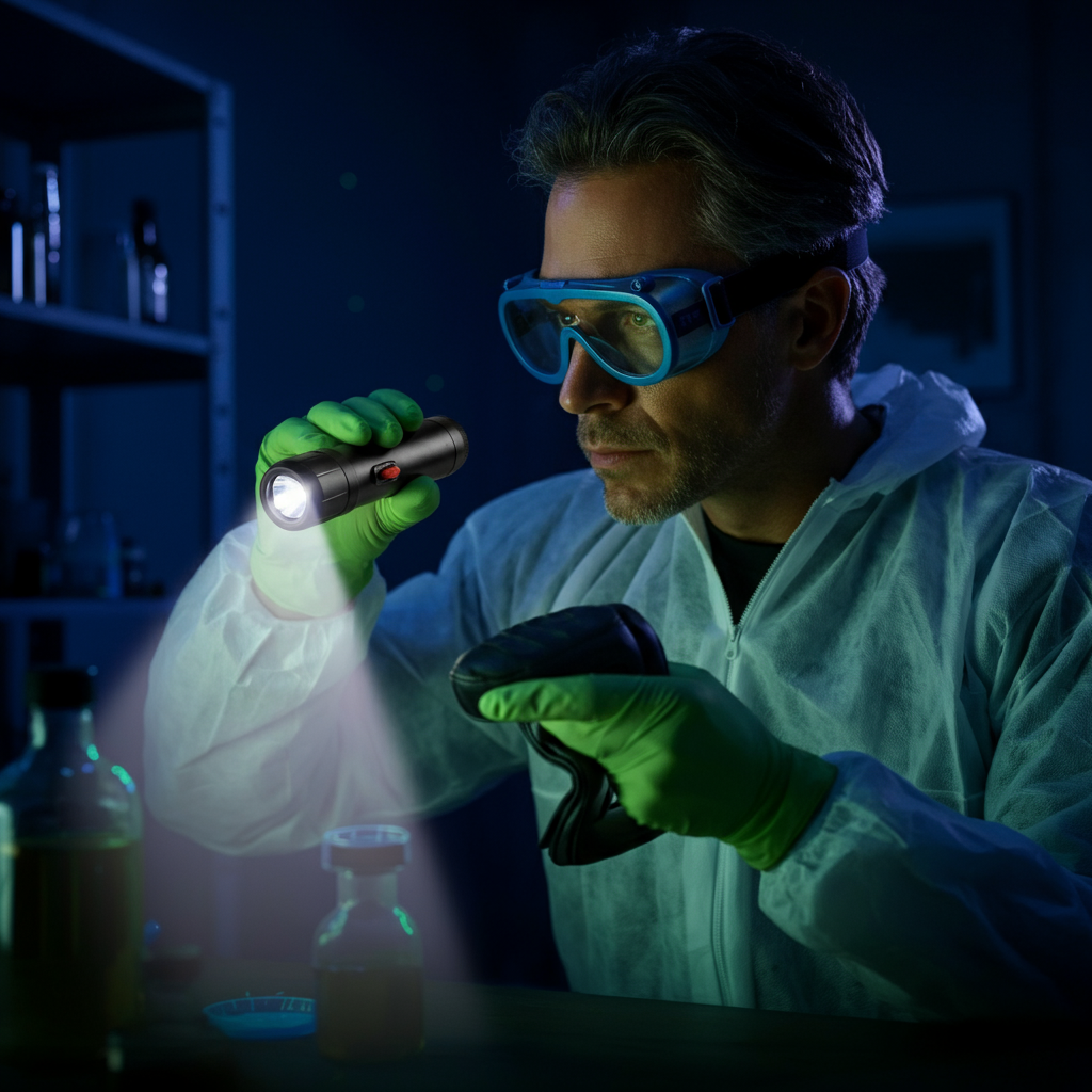 UV Light and Goggles